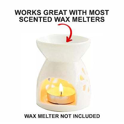 Wanderlust Scented Wax Melts - Smells Like Leather - Vanilla - Smoke - 100% Naturally Vegan Soy and Premium Fragrance | Great Gift | Handmade in Denver, Colorado (4 Pack Wax Melts) - size: 4 Pack Wax Melts