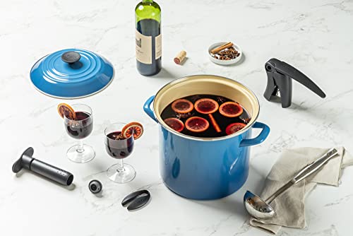 Le Creuset Wine Tools Gift Set, 5pc., Black/Grey