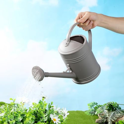DOITOOL Multi-Purpose Indoor Watering Can with Long Spout Garden Tool for Delicate Flower Watering and Houseplants Ergonomic Handle for Easy Use