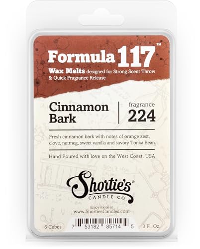 Shortie's Candle Company Bakery Premium Wax Melts Variety 3 Pack - 9 Oz., Strong & Long Lasting, Non-Toxic - Made with Essential & Natural Oils - Formula 117