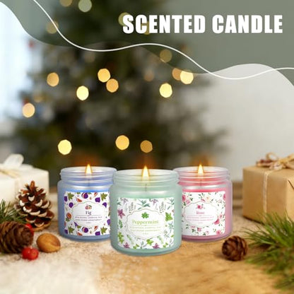 YOROXRG 24 Pack Scented Candles with Added Natural Essential Oils, 3.5oz, Suitable for Various Festivals, Parties, Yoga, and Home Scene - color: 24 Pack Colors