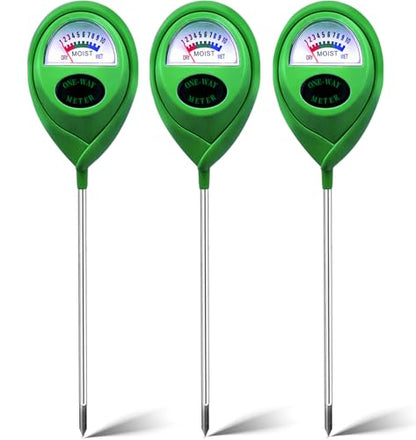 Soil Moisture Meter, Hygrometer Soil Tester for Plants, Moisture Sensor, Soil Moisture Sensor Without Battery, Ideal Garden Tool for Lawn, Indoor and Outdoor Use (3)