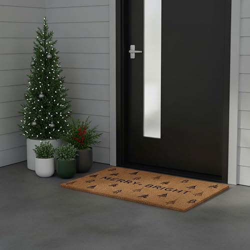 Calloway Mills 109111729 Merry Tree Farm Doormat 17" x 29" - size: 1'5" x 2'5" (Rectangular)