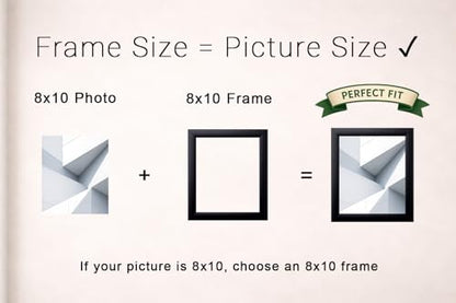 Craig Frames 1WB3BK 14 by 14-Inch Black Picture Frame, Single White Collage Mat with 9-4 by 4-Inch Openings - color: 500141401C48A 4x6 2-Opening - 1" Border