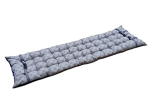Intelligent Design Foldable Velvet Light Weight Lounge Floor Pillow Cushion Tufted Seat for Meditation, Game Playing, Yoga, Reading 61 L X 20.8 W, Yellow - color: Yellow, style: 61 L X 20.8 W
