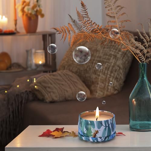 Hausware 3 Pack Scented Candles, 2.5 oz Aromatherapy Candles with Floral Scents,Soy Candles Set with 72H Burning Time,Ideal Gift for Women(Magnolia+Jasmine+Rose) - color: Magnolia+Jasmine+Rose