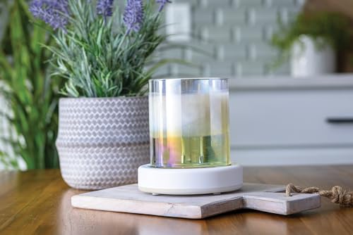 Candle Warmers ETC Timer Candle Plate Warmer - size: 05