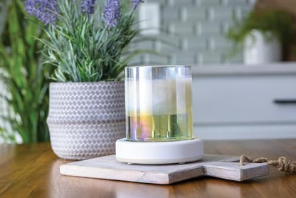 Candle Warmers ETC Timer Candle Plate Warmer - size: 05