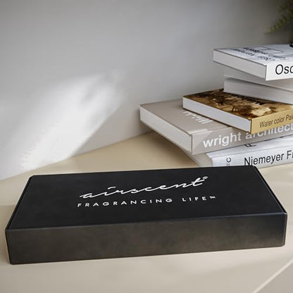 AirScent Hotel Diffuser Oil Gift Set - Most Popular 5-Star Hotel Scents | 5 Pack - 10 mL, 0.34 fl oz Fragrance Oil Set - Inspired by My Way, The Beach Villas and Other Luxury Hotel Scents