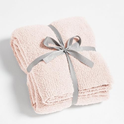 Kids Blanket for Boys Girls 30x40 inches, Soft Cozy Warm Fuzzy Swaddle Throw Blanket for Crib Stroller, Pink - color: Pink, size: Baby(30" x 40")