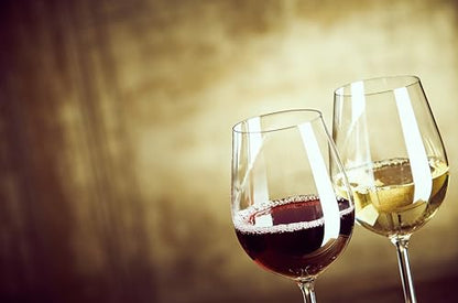 Ravenscroft Wine Glasses, Made in Europe, Sheer/Thin Rim, 100% Lead-Free Crystal, Dishwasher-Safe (Universal Wine Glasses)