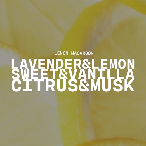 Milkhouse Lemon Macaroon Soy Wax Melts for Wax Warmer, 5.5 oz | Clean-Burning, Premium Fragrance Oil, Made in the USA - color: Lemon Macaroon