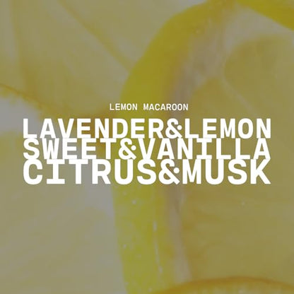 Milkhouse Lemon Macaroon Soy Wax Melts for Wax Warmer, 5.5 oz | Clean-Burning, Premium Fragrance Oil, Made in the USA - color: Lemon Macaroon