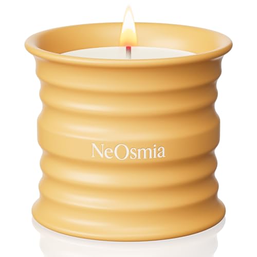 Vanilla Coconut Candle for Home Scented, Natural Soy Large Jar Candle, Long Lasting Soy Wax Candles, Aromatherapy Jar Candles for Relaxation, Home Decor & Gifts, 15.94 oz
