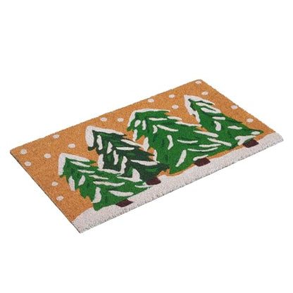 Calloway Mills 122251729 Winter Wonderland Doormat, 17" x 29", Multicolor - size: 1'5" x 2'5" (Rectangular)