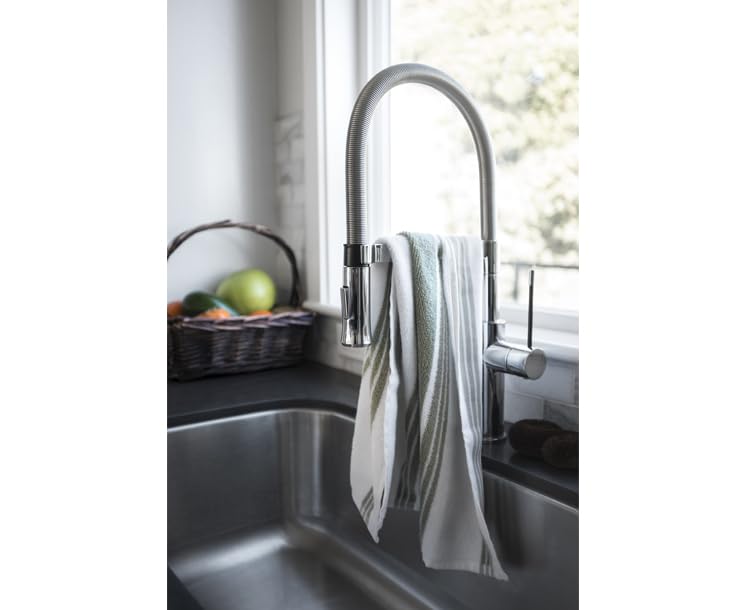 All-Clad Dual-Purpose Kitchen Towels: Highly Absorbent - 100% Cotton, 17"x30" Dish Towels for Cleaning & Drying Dishes & Glassware, 3-Pack, Fennel - color: Fennel
