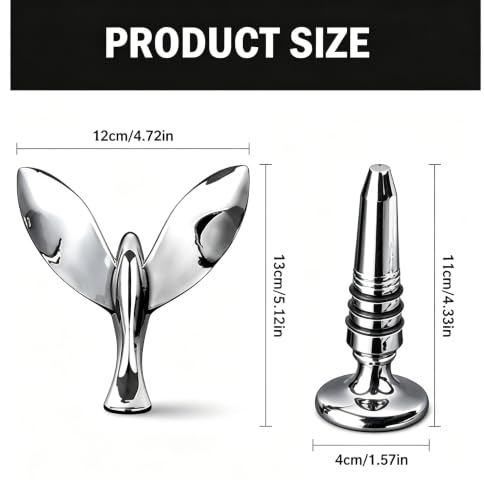 2-in-1 Silver Balancing Bird Bottle Opener & Wine Corkscrew Set – Gravity Defying Bird Beer Opener with Hidden Base Wine Tool – Unique Home Bar Decor & Aesthetic Novelty Gift for Wine Lovers