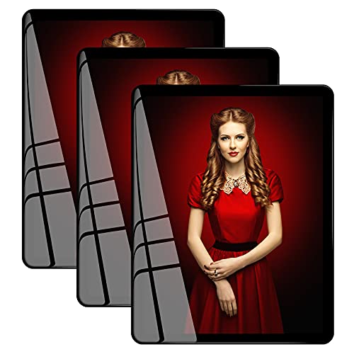 Bluesun Black 4×6 Picture Frames 3pk, Vertical & Horizontal Wall & Tabletop | 3 Pack 4×6 Photo Frames with Tempered Glass & Rounded Corners, 6×4 Frames for Home Living Room Bedroom Hallway Office - color: Black, size: 4x6 （3 Pcs）