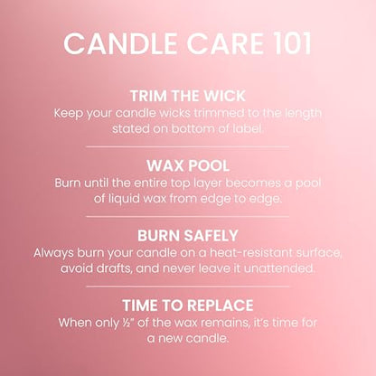 Yankee Candle Fresh Cut Roses Scented Candle, 22oz Large Jar with up to 150 Hour Burn Time, Giftable - color: Fresh Cut Roses, size: Large Jar