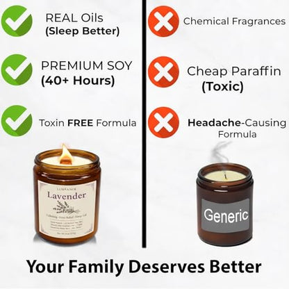 Wild Pine Candles for Home Aromatherapy, Hand Poured in Small Batches, 8oz Crackling Wood Wick Candle, 40+ Hours, 100% Soy Wax with Essential Oils, Winter Decor Gift