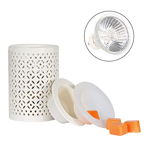 ASAWASA 2 Pcs Wax Warmer Silicone Liner, No Mess, No Scrape Way to Remove Scented, Long Lasting ，Reusable,1.97 inch in bottom diameter Plug in Wax Warmer (Small and medium-size 2pcs) ﻿ - style: 1.97 inch in bottom size