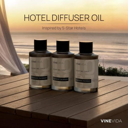 VINEVIDA (16oz) Hotel Diffuser Oil - Luxury Scents for Home - Cold Air Diffuser Oil - Hotel Essential Oil - Scent No.1019 Inspired by The Aria Hotel - size: 16 Fl Oz (Pack of 1)