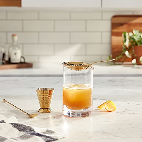 Barfly Classic Cocktail Stirring Set, Gold - color: Gold