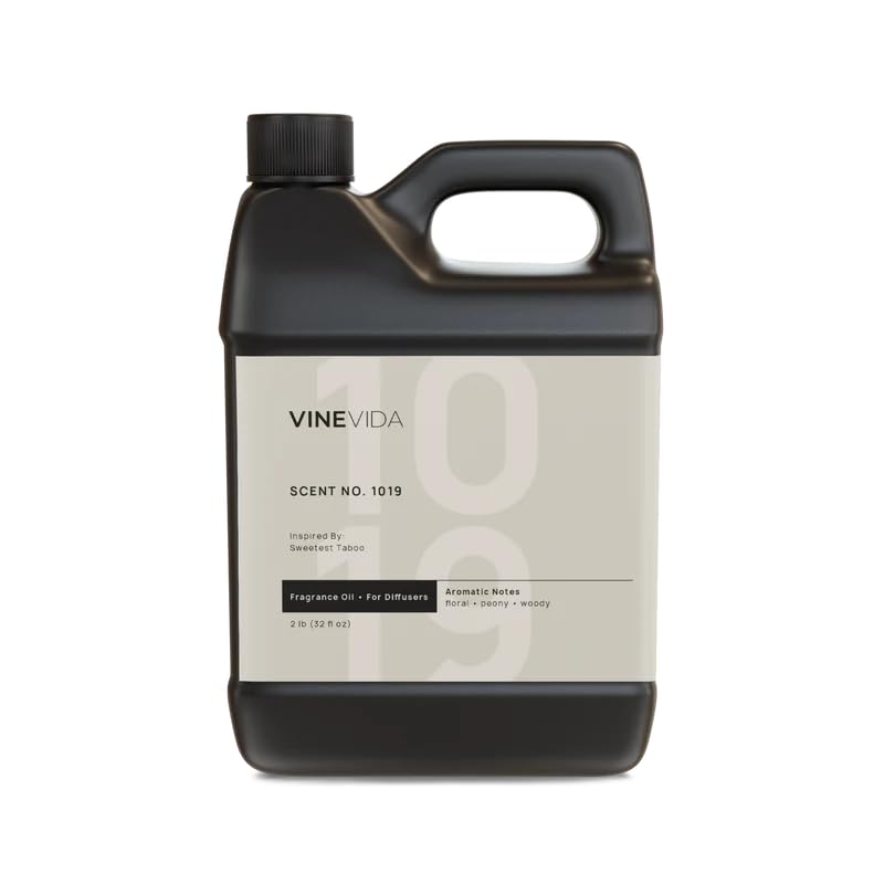 VINEVIDA (32oz) Hotel Fragrance Collection Diffuser Oil - Hotel Scents Diffusers for Home - Cold Air Diffuser Oil - Hotel Scent Essential Oil - Scent No.1019 Inspired by The Aria Hotel - size: 32 Fl Oz (Pack of 1)