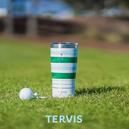 Tervis Traveler® 20oz Tumbler | Inkreel - Teal Wave - color: 20oz Traveler with Slider Lid, style: Inkreel - Teal Wave