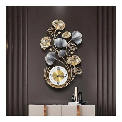 Wall Clock, Wall Decoration, Metal Crafts, Home Clock, Living Room, and Porch Decoration Art for Living Room, Bedroom, Office