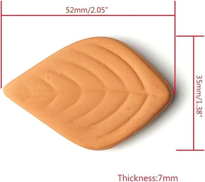 2Pcs Brown Sugar Keeper Saver for Keeping Moist Fresh Reusable Leaf Clay Keep Conditioning Humidity Kitchen Gadgets Storage Containers Sets Food Containers（52 * 35mm）