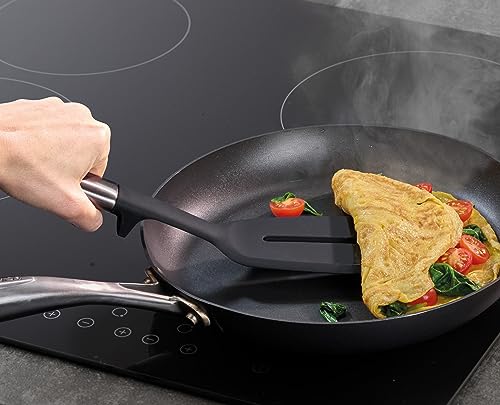 Joseph Joseph Elevate 5-piece Silicone Kitchen Utensils Carousel, BPA Free, Heat Resistant Non Stick Utensil Set, Weighted Stainless Steel Handles - style: Utensils Set