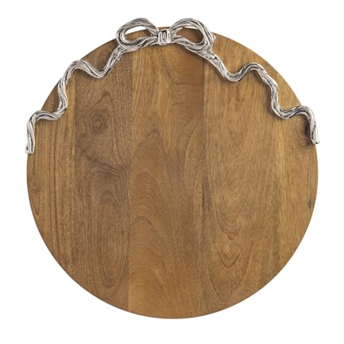 Mud Pie Wood Bow Board
