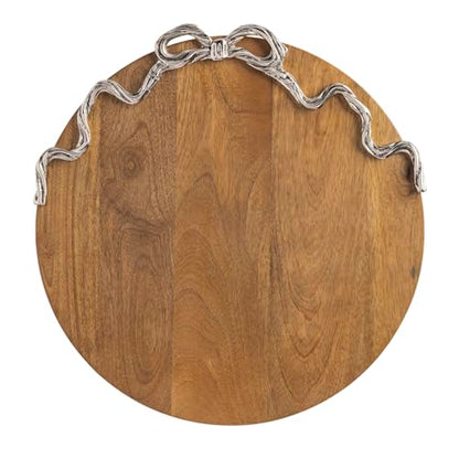 Mud Pie Wood Bow Board