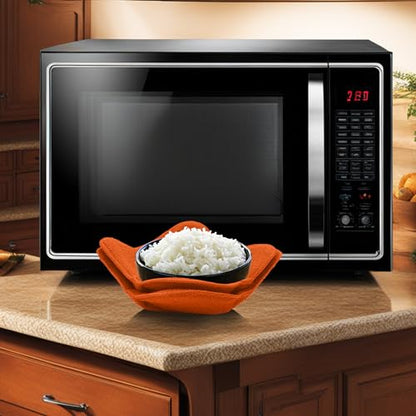 Set 2X Orange 7" sq. x 4" H Microwave Polyester Bowl Cloth Hot Pads Pot - Good Kitchen Accessories Bowl Holder to Protect Hands from Hot Dishes and Heating Soup - Microwave Bowls That Don't Get Hot - color: Color 9