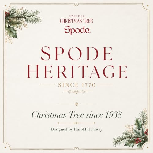 Spode Christmas Tree Glass Pitcher with Handle - Festive Holiday Beverage Server, Seasonal Drinkware for Entertaining, 6 Pint Capacity, Classic Glass Serveware - Celebrate Christmas Traditions - style: Christmas Tree Glassware