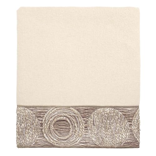 Avanti Linens Galaxy Hand Towel, Ivory - color: Ivory, size: Hand Towel