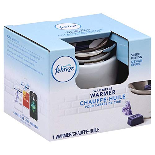 Febreze Melts Wax Warmer for Scented Wax, Odor-Fighting Air Freshener (Single Warmer)
