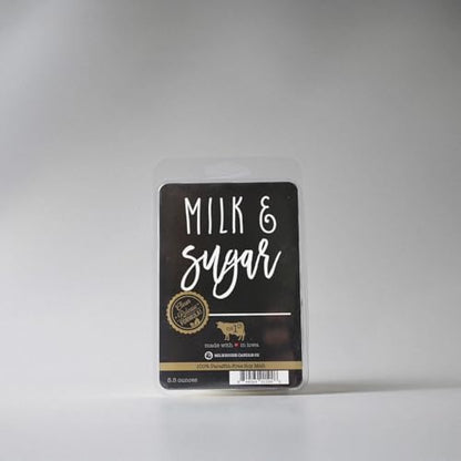 Milkhouse Milk & Sugar Soy Wax Melts for Wax Warmer, 5.5 oz | Clean-Burning, Premium Fragrance Oil, Made in the USA - color: Milk & Sugar