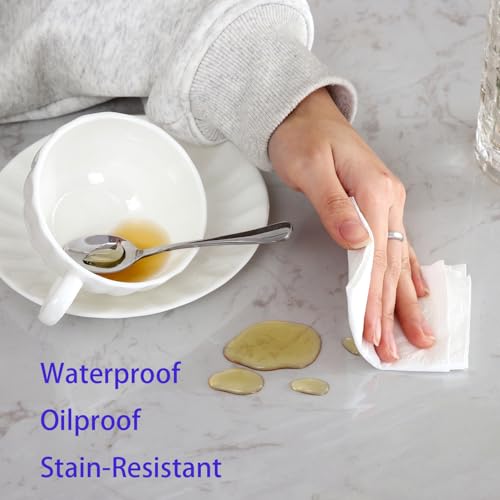 Walrus Clear Vinyl Tablecloth Protector Waterproof/Oil-Proof Plastic Rectangle Transparent Sheet Table Cover 54X84 Inch - size: 54" x 84" (Rectangular)