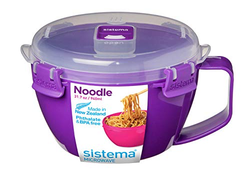 Sistema Microwave Noodle Bowl - size: 4-Pack Noodle Bowls