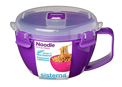 Sistema Microwave Noodle Bowl - size: 4-Pack Noodle Bowls