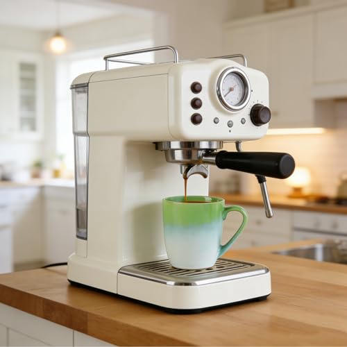 MONITO 17oz Ceramic Coffee Mugs Set of 6, Green Gradient Mugs with Handle | Mugs with Gold Rim for Latte,Tea&Cocoa,Dishwasher&Microwave Safe,Reactive Glaze Cups,Ideal Gift for Office and Home Use - color: White-green(14oz)