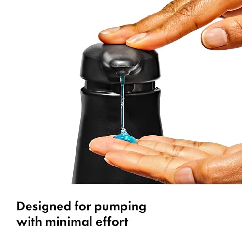 OXO Good Grips Stainless Steel Soap Dispenser - Black - color: Black, style: Soap Dispenser