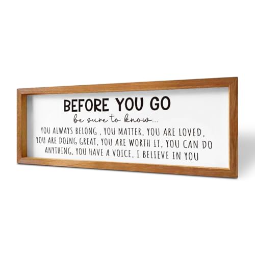 ENGVZ You Matter, You are Loved Wooden Picture Frame - color: Family 8