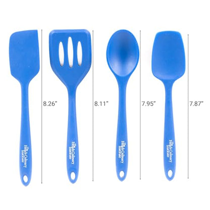 French Culinary Institute Premium 4-Piece Mini Kitchen Gadget Set, Blue - size: 4 Piece Set