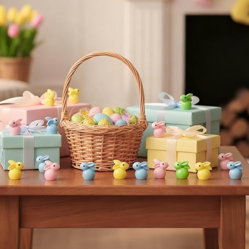 RoundFunny Miniatures(50,Easter Bunny) - style: Easter Bunny