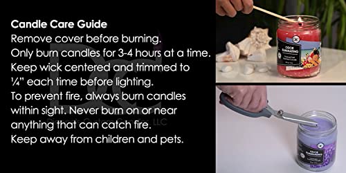 Siberian Fir Odor Eliminating Highly Fragranced Candle - Eliminates 95% of Pet, Smoke, Food, and Other Smells Quickly - Up to 80 Hour Burn time - 12 Ounce Premium Soy Blend - color: Siberian Fir