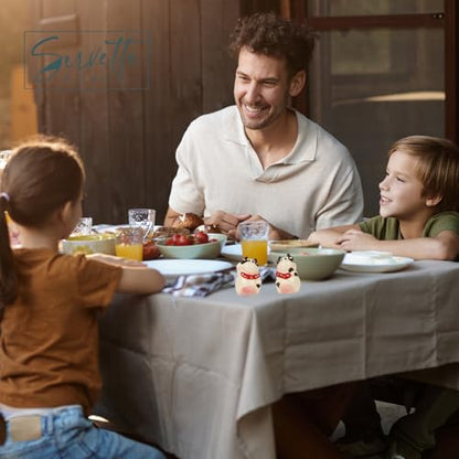 Salt Pepper Shakers Animals (Cow with Bandana) - color: Cow with Bandana