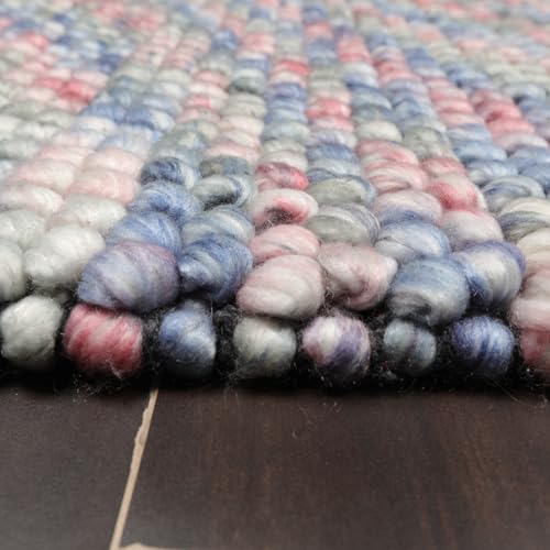 Soft Indoor Area Rug 2'x3' – 100% Polyester Non-Slip Small Accent Rug for Bedroom, Living Room, Entryway, Bathroom – Machine Washable Modern Carpet Floor Mat (1, #9) - color: #9